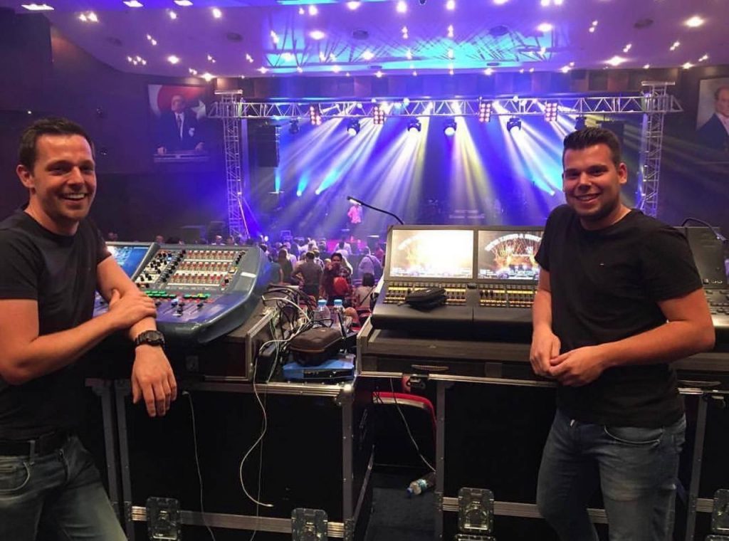 Fabian Hamers; the maestro of the Live Mixing