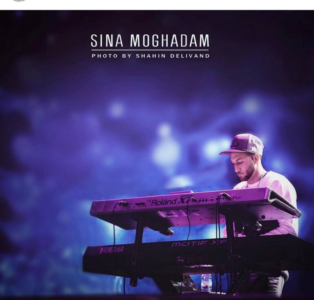Sina Moghadam: A Masterful Musical Director and Keyboardist