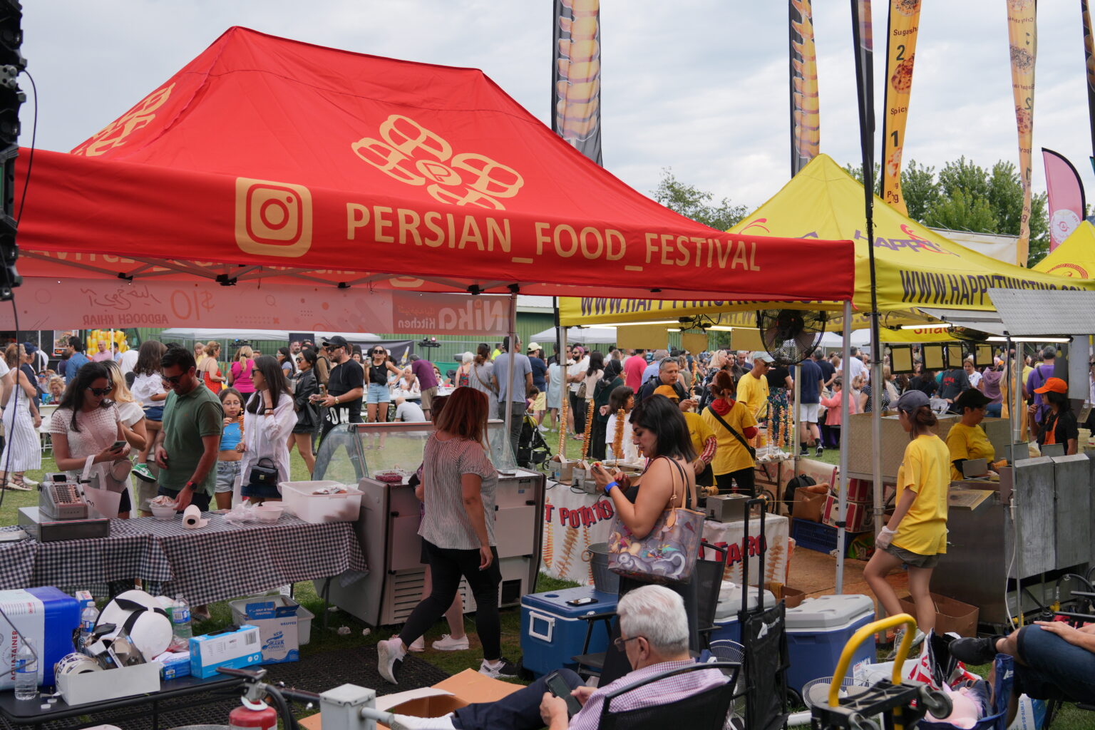 Persian Food Festival - Shier Media